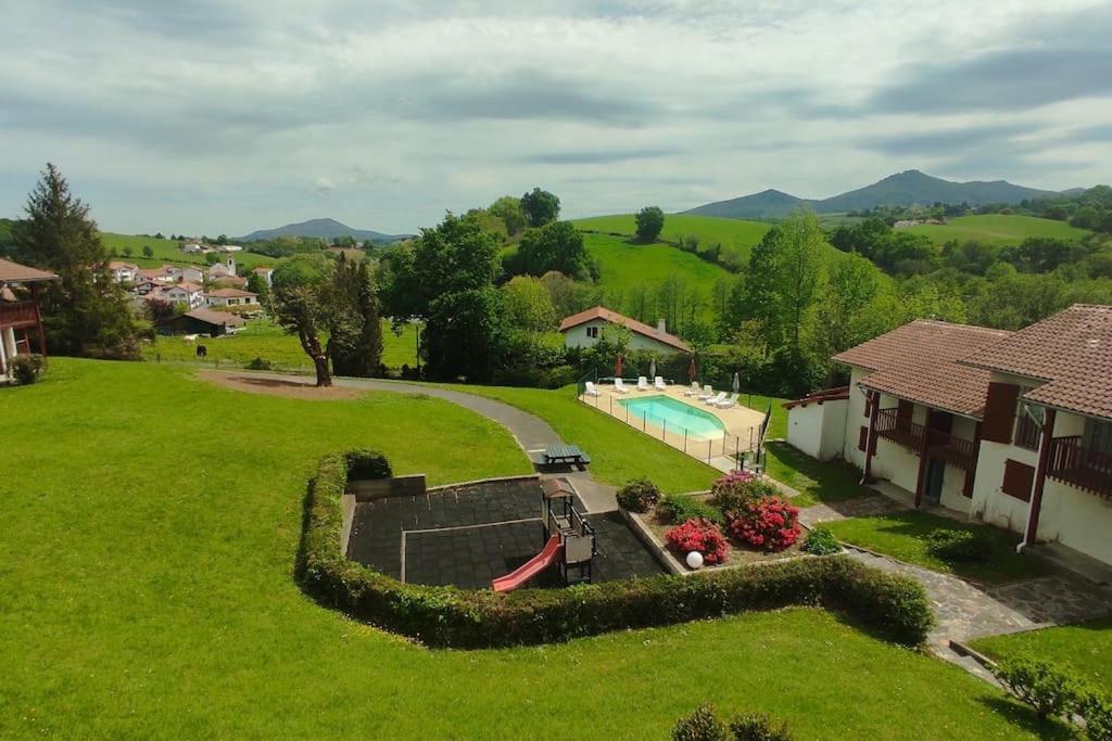 Adour Piscine Vue Montagnes Apartment Souraïde Exterior foto