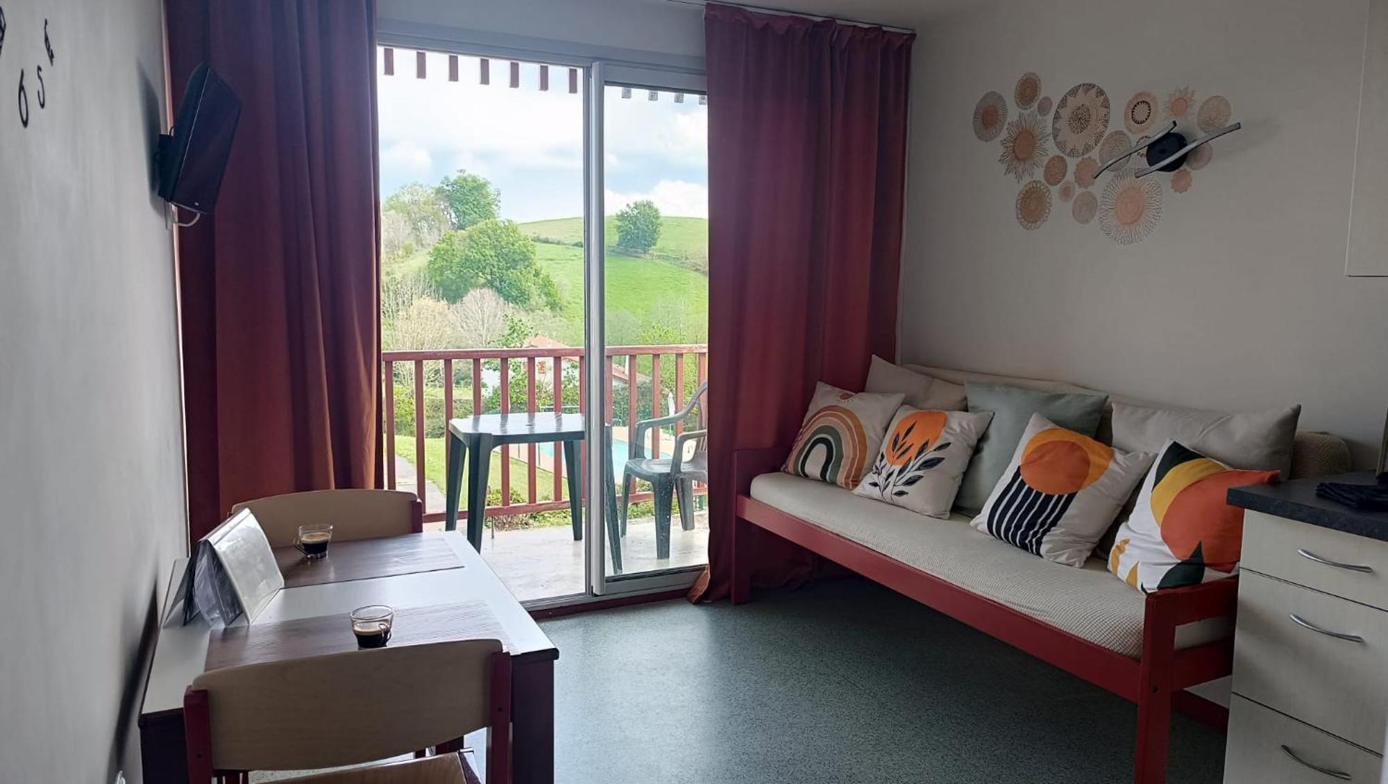 Adour Piscine Vue Montagnes Apartment Souraïde Exterior foto