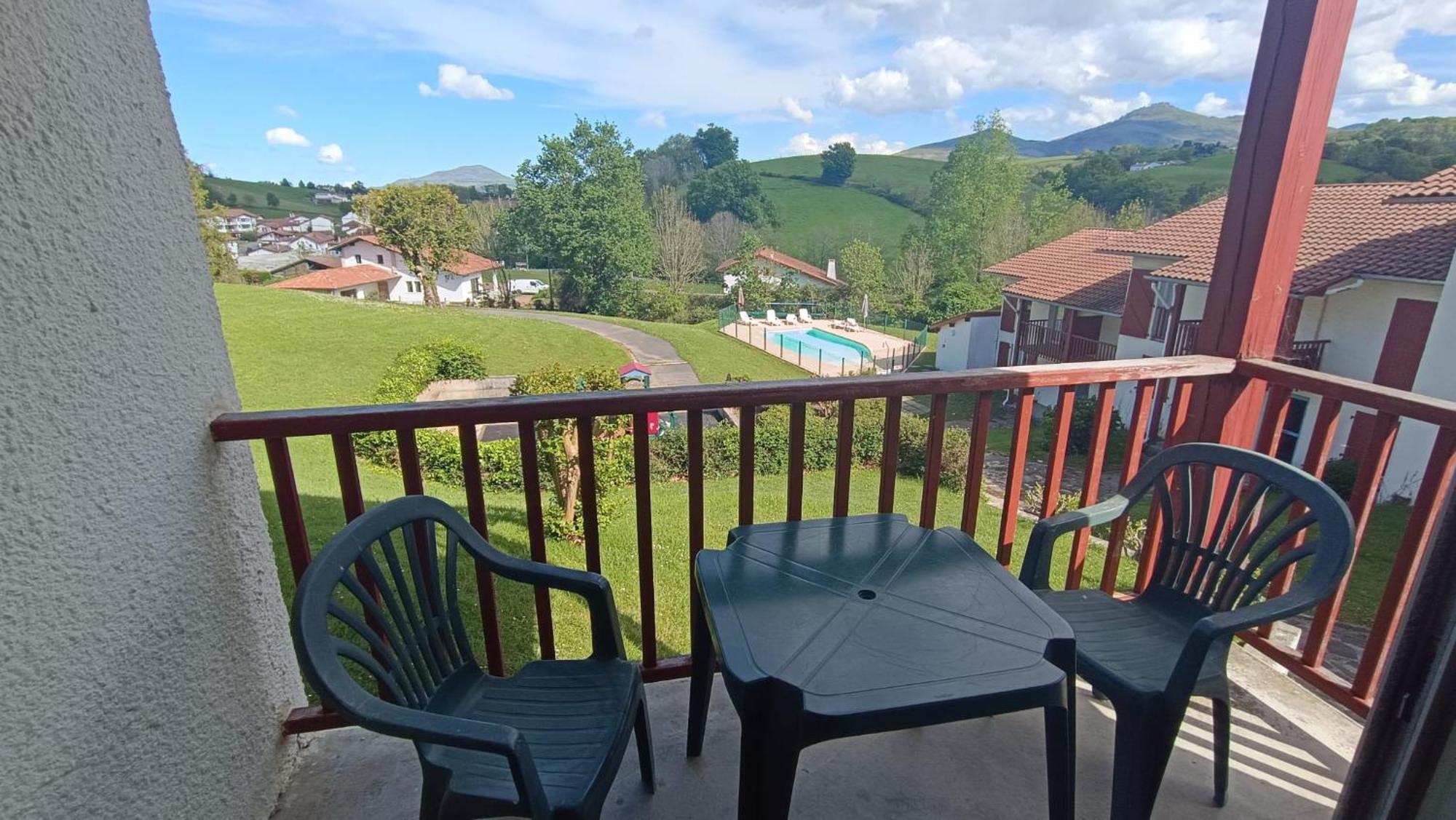 Adour Piscine Vue Montagnes Apartment Souraïde Exterior foto