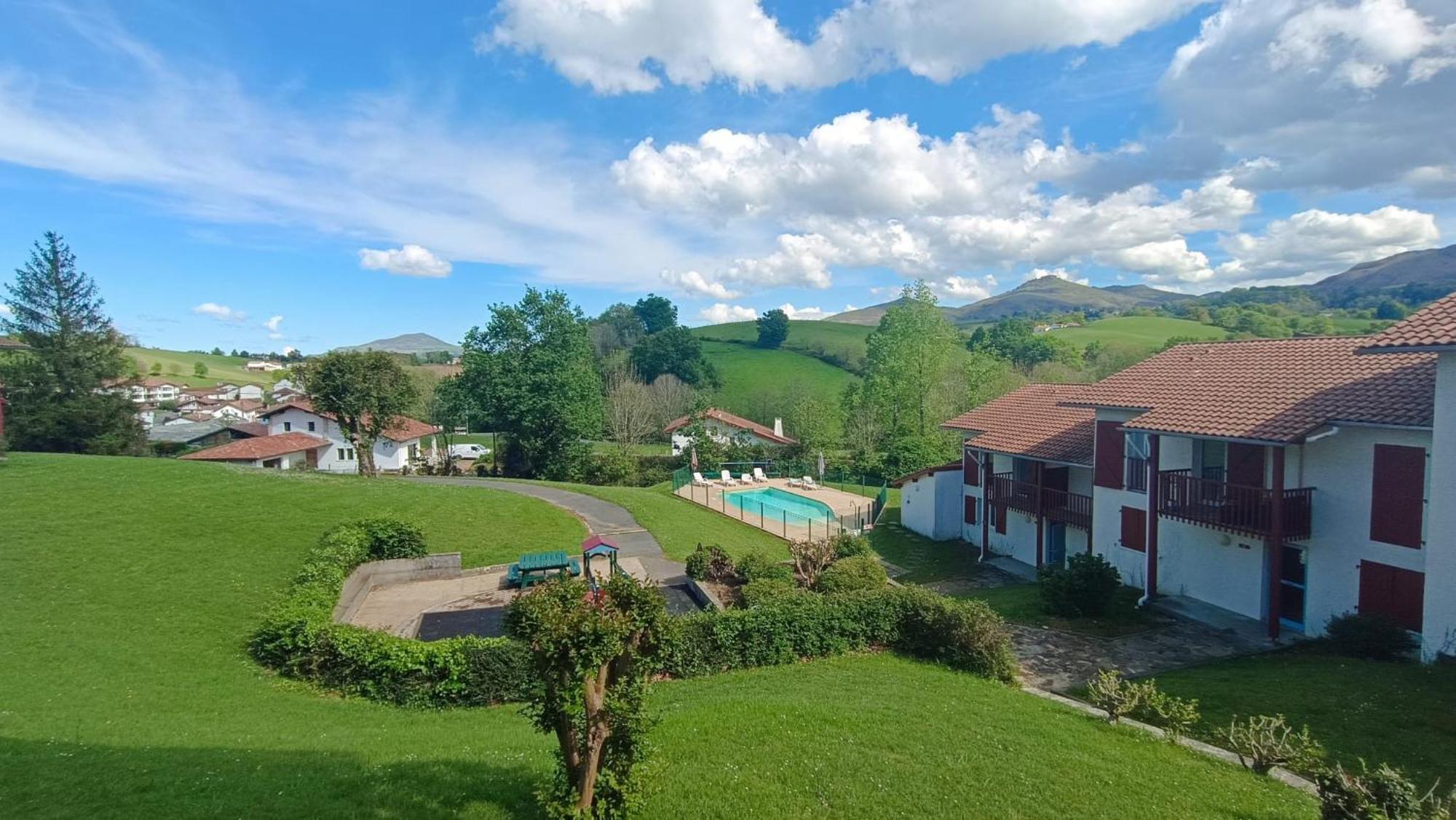 Adour Piscine Vue Montagnes Apartment Souraïde Exterior foto